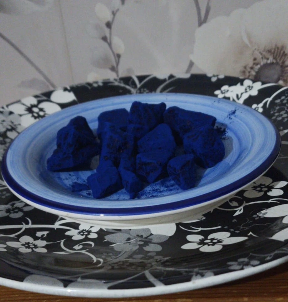 Premium 100% pure and Authentic Natural Moroccan Blue Nila Powder 100g - Image 2 of 4