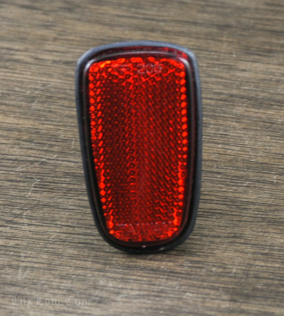 Red Angled Fender REFLECTOR Vintage Schwinn Raleigh Touring