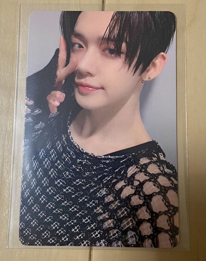 TXT Yeonjun TOMORROW X TOGETHER Photocard PC Freeze K-pop TXT Yeonjun TOMORROW X TOGETHER Photocard PC Freeze K-pop
