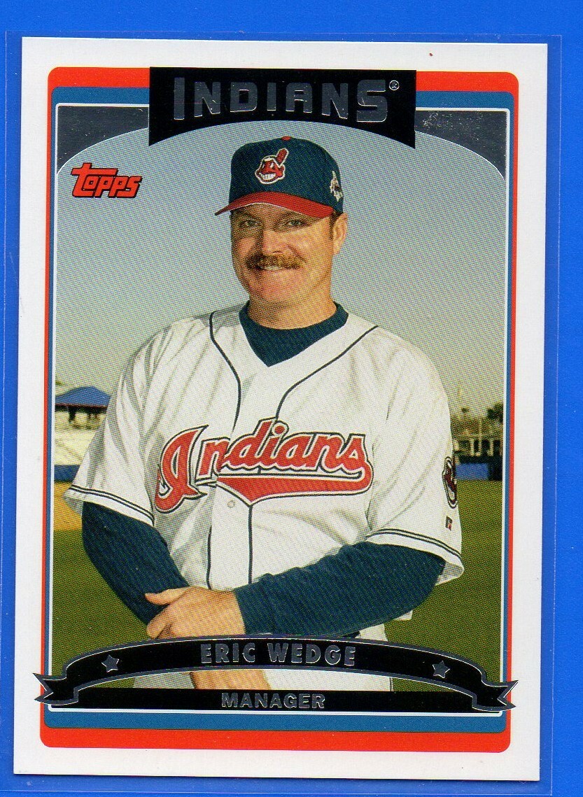2006 Topps Eric Wedge #591
