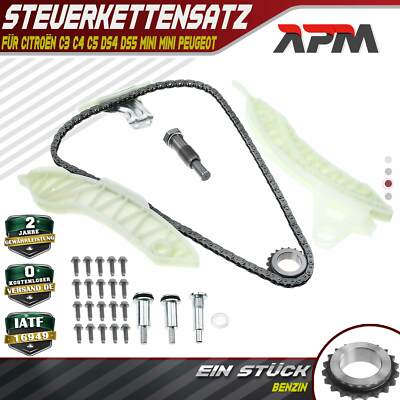 Steuerkettensatz für Citroën C3 C4 C5 DS4 DS5 MINI Mini Peugeot 207 208 308 1.6L