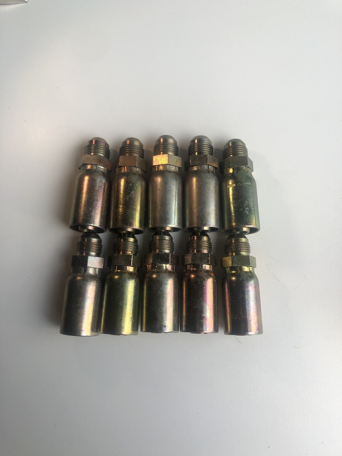 1 Hose ID Low Carbon Steel Eaton Weatherhead Coll-O-Crimp 16U-616 Female Swivel - Foto 5