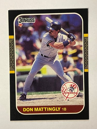 Don Mattingly Baseball Cards **You Pick** Yankees HOF. Revised 5/17 - Picture 15 of 136
