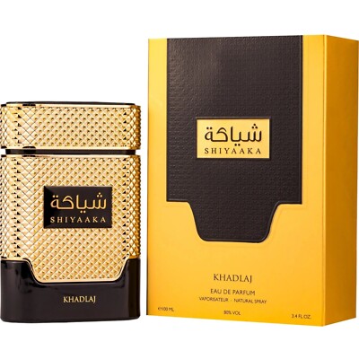 Shiyaaka Gold by Khadlaj Perfumes | Eau De Parfum - 100ml (3.4 fl