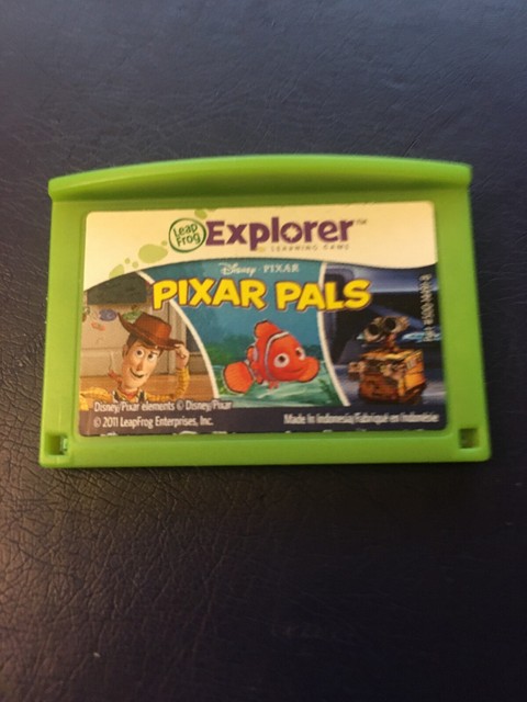 leapfrog leapster explorer pixar pals