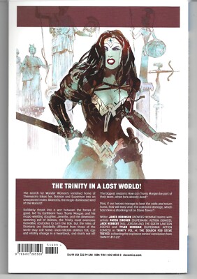 アメコミ・英語　全4巻セット　TRINITY Trinity TPB 4 Batman Wonder Woman Superman | eBay