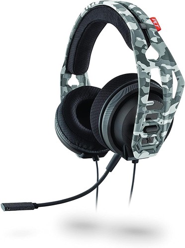 Plantronics Rig 400 HS Arctic Camo Headset PS with Mic - Non Original packaging - Picture 1 of 3