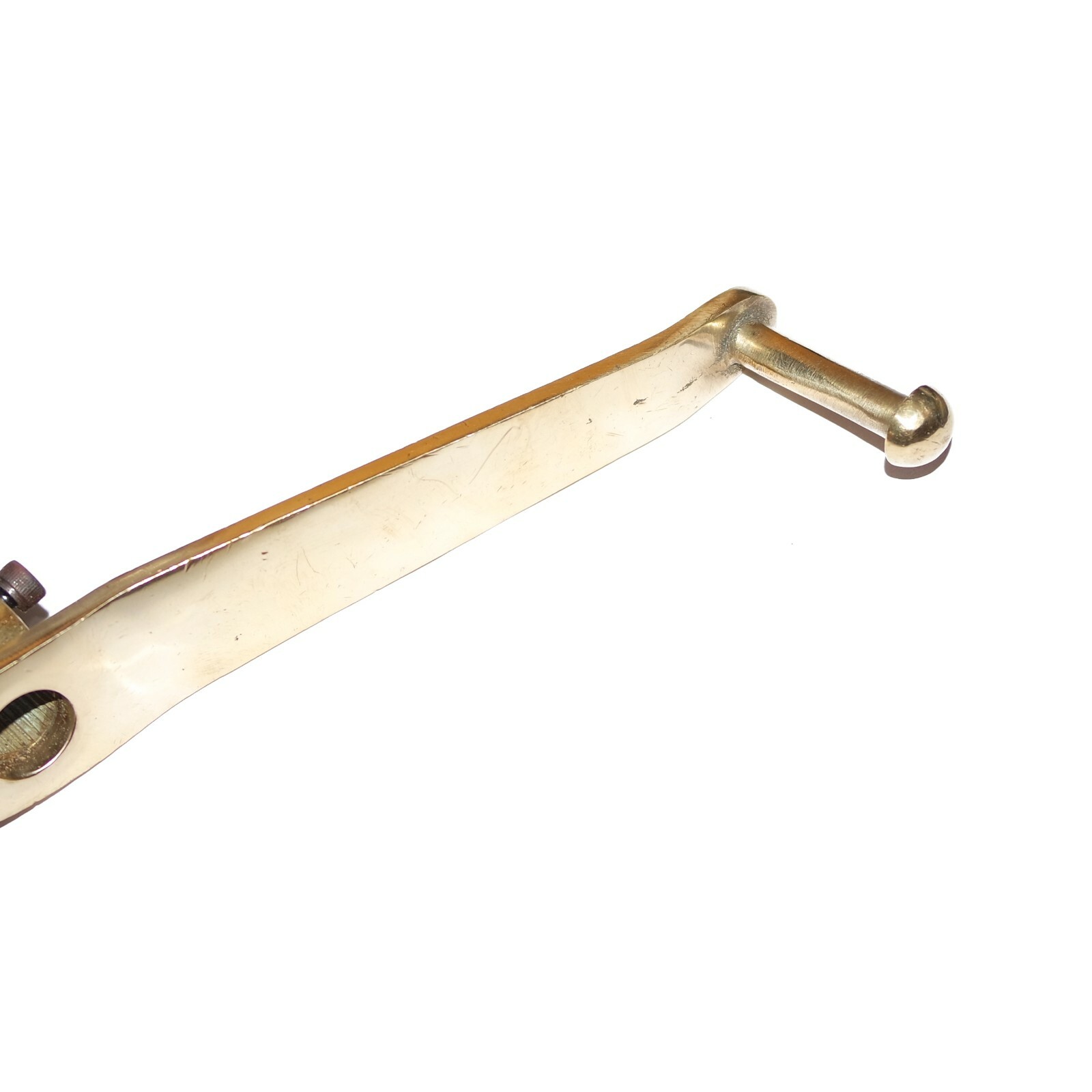 Brass Heel & Toe Gear Shifter Lever Fits For Royal Enfield Bullet 5