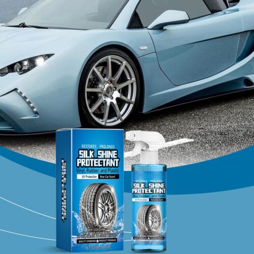 Car Tire Gloss Spray Car Tire Decontamination Polishing Maintenance Liquid Agent