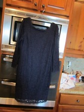 Adrianna Papell Size 14 Color Navy Blue Size 14