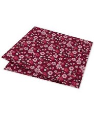 Tommy Hilfiger Men  s Large Floral Conversational Pocket Square