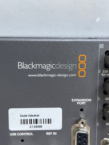 BLACKMAGIC DESIGN STUDIO VIDEOHUB - Picture 8 of 8