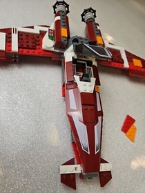 Lego 9497 Star Wars Republic Striker-class Starfighter For Parts 