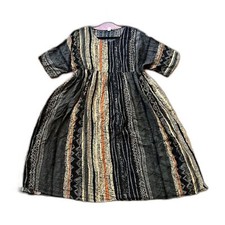Boho Patterned Lightweight Maxi Dress