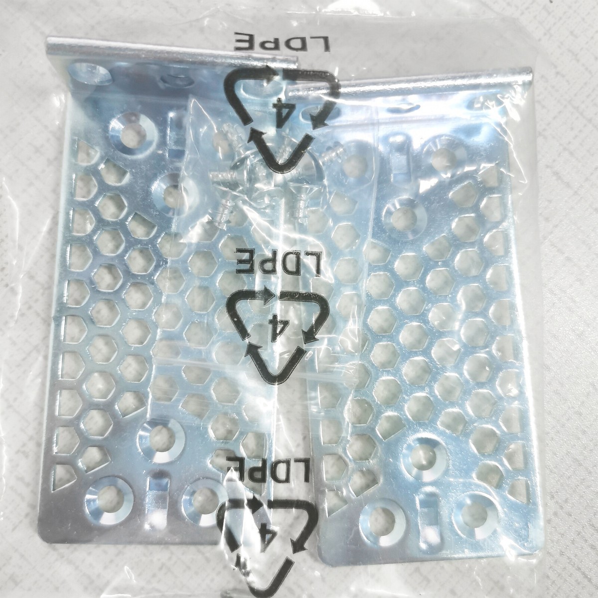 Lot De 2 Supports (Oreilles) De Rack Pour Cisco Catalyst 3850/3560/9300 Etc. | Compatible Rack 19" - Métal, Avec Vis - 9