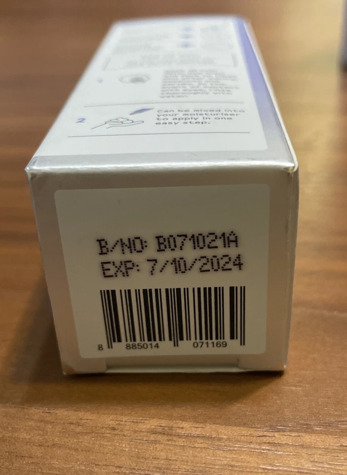 Aceite brillante de vitamina C de acai y espino cerval de mar retirado PSA 0,5 OZ Foto 3 de 3