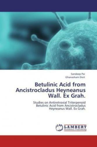 Thumbnail - Betulinic Acid From Ancistrocladus Heyneanus Wall. Ex Grah. Studies On