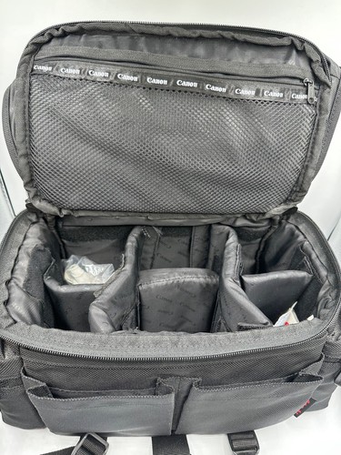Canon EOS Rebel G 35mm SLR Camera with 25-80mm 0.4/1.3ft Lens w/ Strap Film Bag - Picture 7 of 17