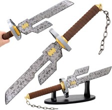 New Jujutsu Kaisen Fushiguro Toji Sword Metal Replica Spear Weapon Anime Cosplay