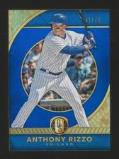 2017 Panini Chronicles Gold Standard Anthony Rizzo Cubs #9 Blue Base Rare 41/79