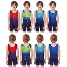 Badeanzug für Kinder Jungen Short Jumpsuits Einteiliger Tankini Strand Bademode
