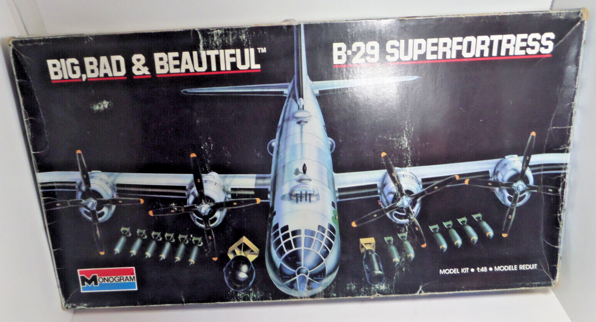 B-29 Superfortress 1:48 scale Monogram 5706 vintage | eBay