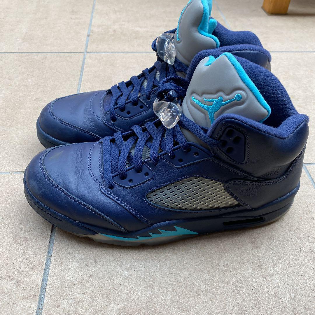 Nike Air Jordan 5 Retro Oreo Blue 136027-035 US 9 UK 8 JP 27cm | eBay