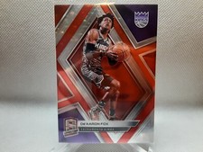 🏀2018-19 Panini Spectra Red 84/99 De'Aaron Fox #87