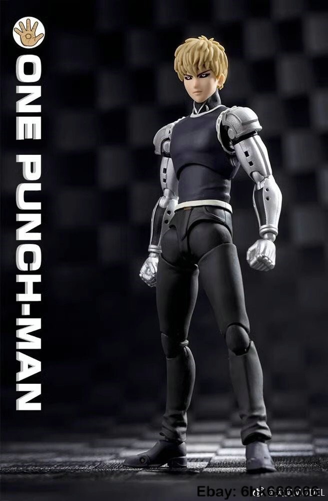 【　げんげん　】 GT DS Dasheng model Initial form Genos 6 inch Action Figure | eBay