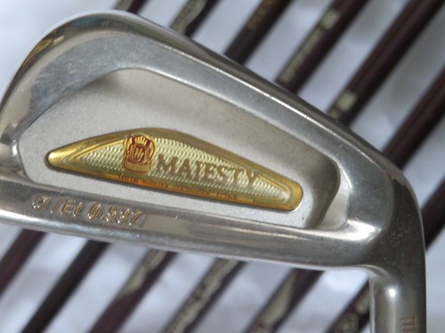 Premium MARUMAN MAJESTY Royal 8PC R-FLEX IRONS SET Golf Clubs JP Model NWO - Picture 3 of 8