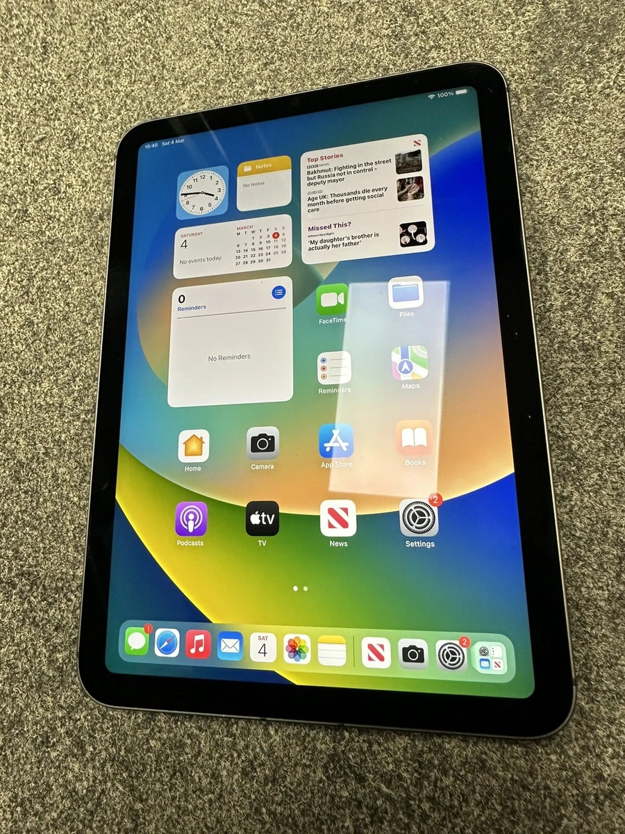高評価の贈り物 mini6 ipad 64GB wifi (5G対応)+ cellular タブレット