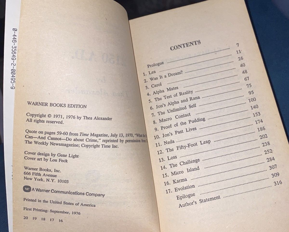 洋書 2150 A.D. Thea Alexander Amazon.co.jp: 2150 A.D. : 本