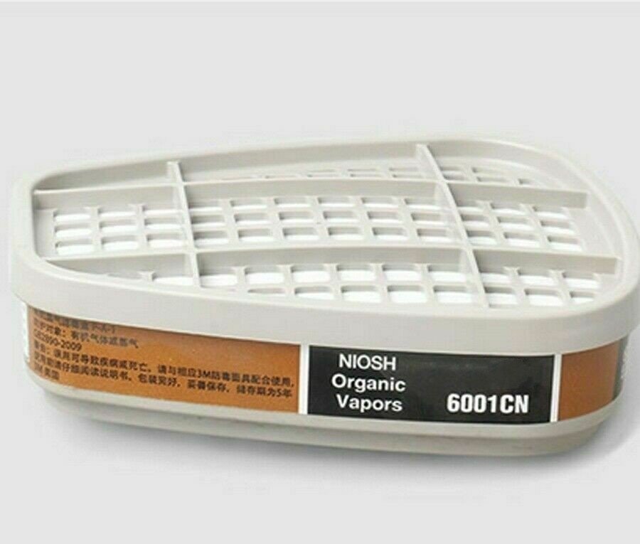 Cartucce filtranti per maschere protettive per respiratori, vernici