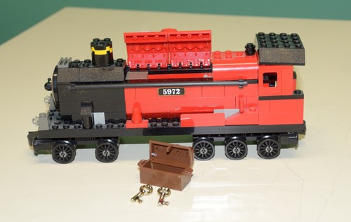 LEGO Harry Potter 4708 Hogwarts Express 100% Complete W/instructions - 第 2/9 張圖片