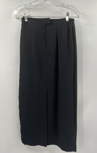 St. Anthony Evening 2-Piece Womens Skirt Suit Size 10 Black Rhinestone Collar - Picture 6 of 11