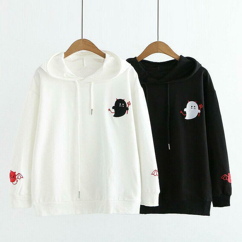 piggs パーカー　XL　PIGGS　東京怖い Hoodie　KINCHAN Lady Girls Kawaii Hoodie Sweatshirt Top Japanese Harajuku