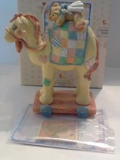 CHERISHED TEDDIES 1994 NATIVITY CAMEL PULL TOY MIB