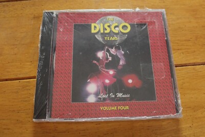 THE DISCO YEARS VOLUME 4 - VARIOUS ARTISTS CD [NEW SEALED] *DISTRESSED PLASTIC*