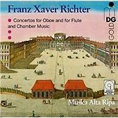 Franz Xaver Richter: Concertos and Chamber Music (1995)