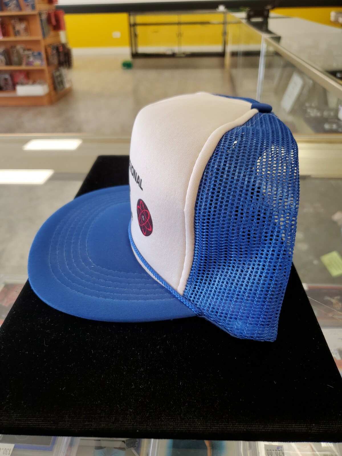 Professional Reactor Operator Snap Back Mesh Truc… - image 3