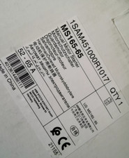 1pc ABB MS165-65 Motor Starter (52-65A) New Free Shipping
