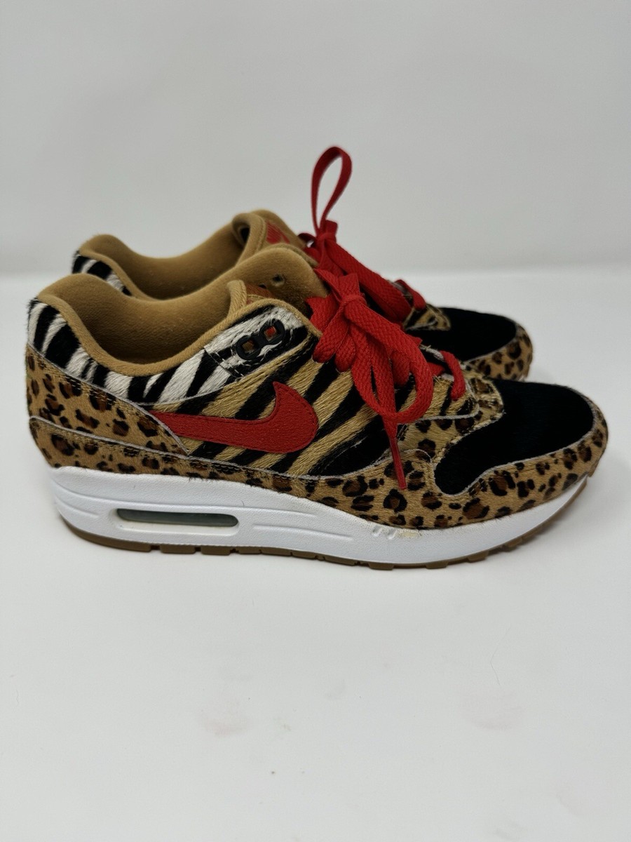 Size 6 - Atmos x Nike Air Max 1 DLX 2018 Animal Pack for sale