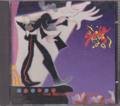SAGA ''The Security Of Illusion'' CD-Album