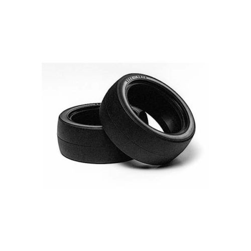 Tamiya 50476 Rally Block Tires/Tyres (1 Pair) (TA01/TA02/TT01/TT02/TL01/XV- 01