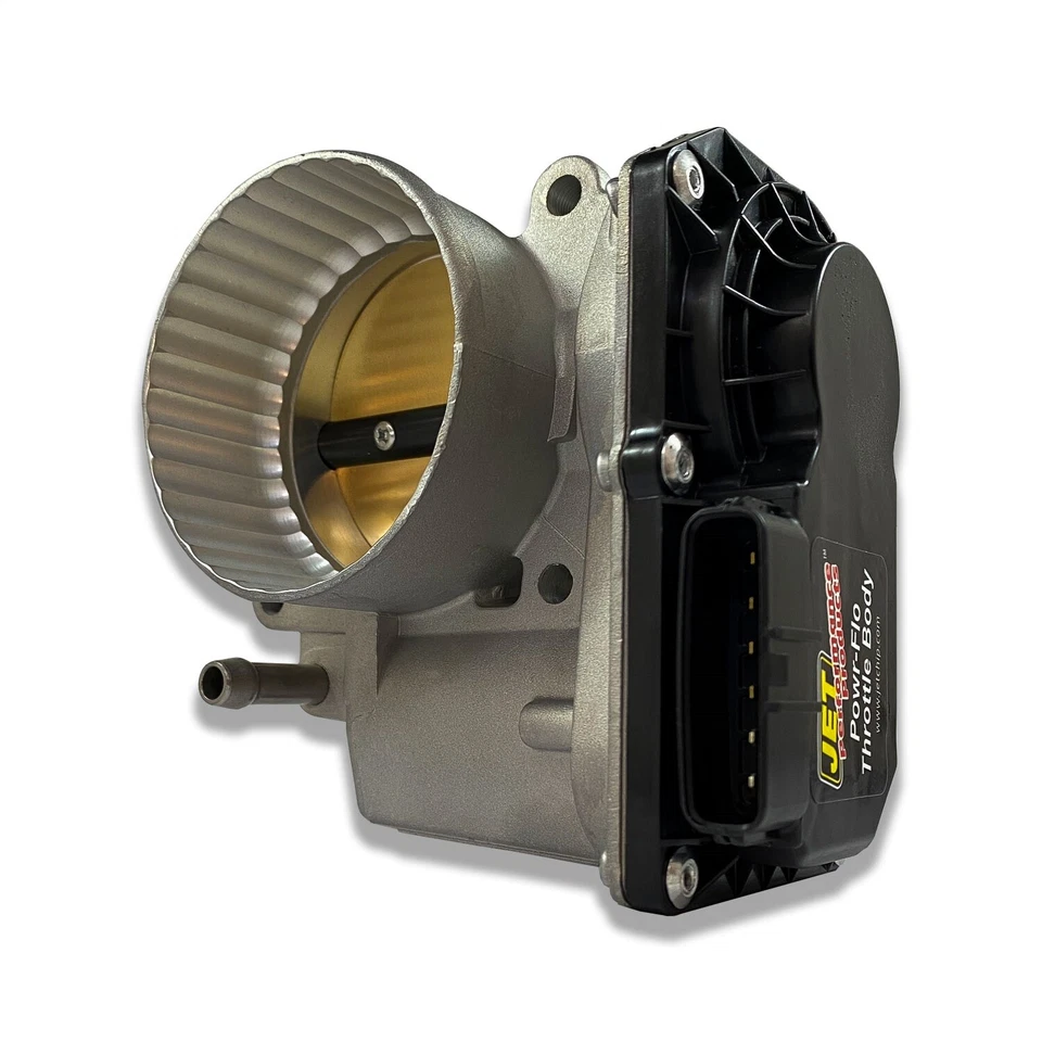 Cuerpo del acelerador Jet Performance 76124 Powr-Flo Foto 2 de 2