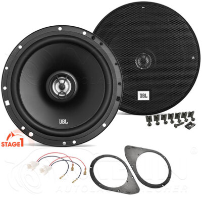 JBL BY HARMAN LAUTSPRECHER für FIAT 500 ab 2007 Heck Seite 2-Wege 175W 165 #BLGR