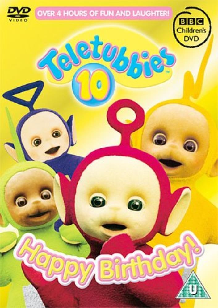 Teletubbies - Happy Birthday DVD Children Teletubbies