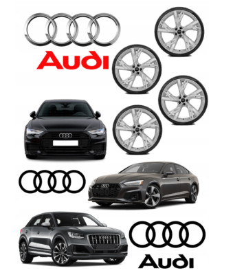 Audi Essbar Car Auto Party Tortenaufleger Torte  Geburstag Zuckermasse + TEXT