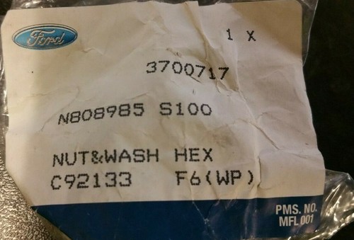 Front Wheel Hub Nut For Ford Models - 3700717 - Picture 5 of 6