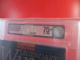 Legendary Wings (Nintendo NES) **BRAND NEW** Sealed! VGA 75+ EX+/NM